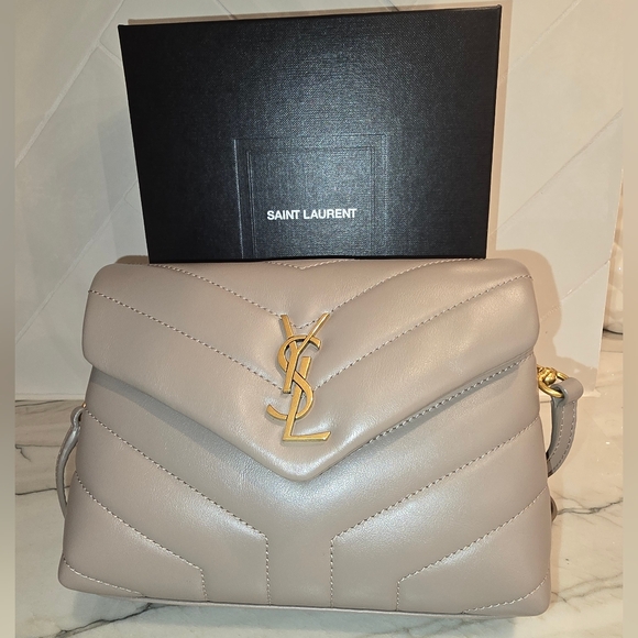 Yves Saint Laurent Handbags - YSL Toy Lou Lou Leather Shoulder Bag